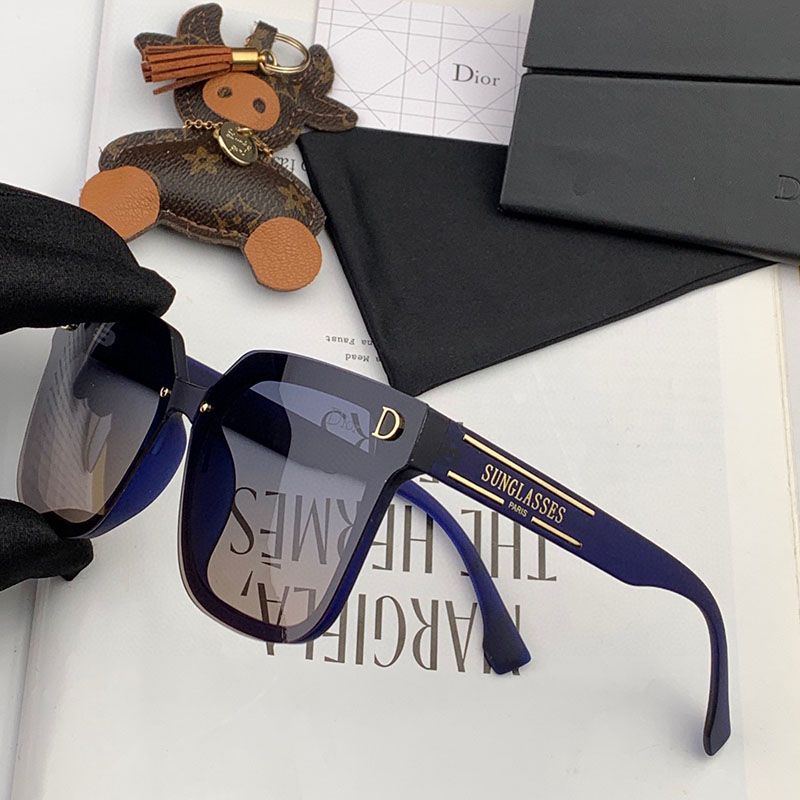 Hot Dior CD8011 Rectangular Sunglasses