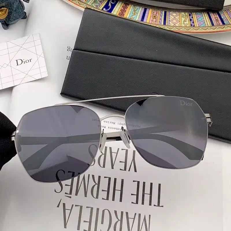 Hot Dior D49990 Pilot Sunglasses In Grey