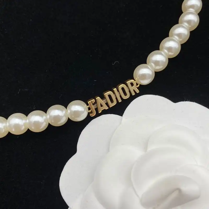 Affordable Hot J'Adior Choker, Antique Gold-Finish Metal With White Resin Pearls White