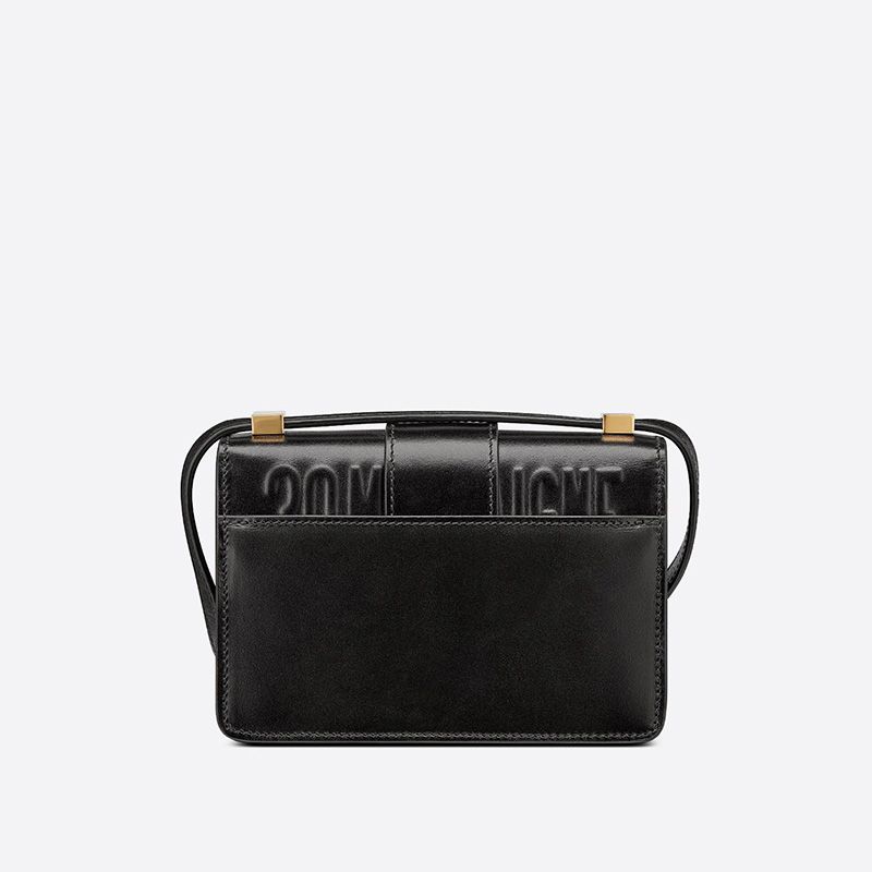 Dior Micro 30 Montaigne Bag Box Calfskin Black Hot Sale