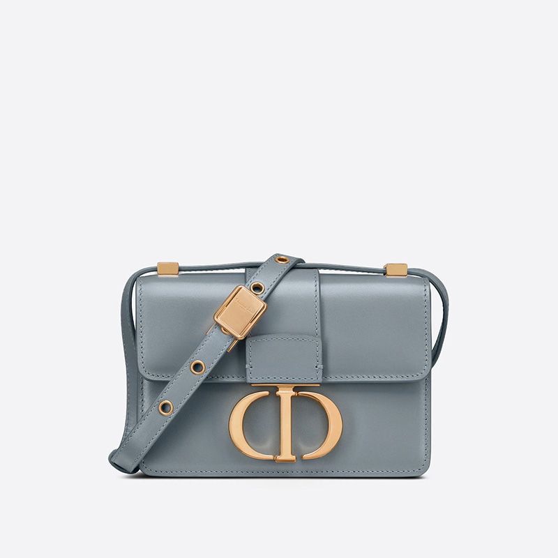 Dior Micro 30 Montaigne Bag Box Calfskin Sky Blue Hot Sale