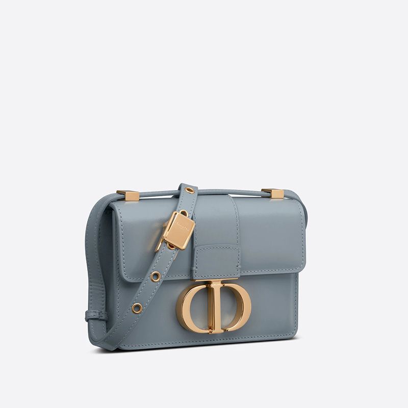 Dior Micro 30 Montaigne Bag Box Calfskin Sky Blue Hot Sale