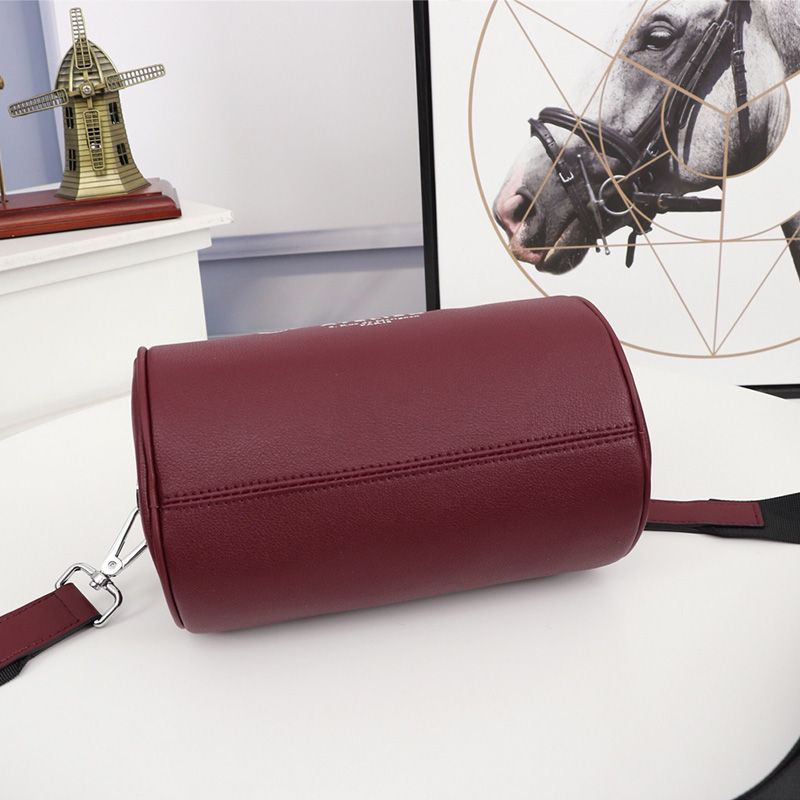 Hot Dior Roller Messenger Atelier Grained Calfskin Red