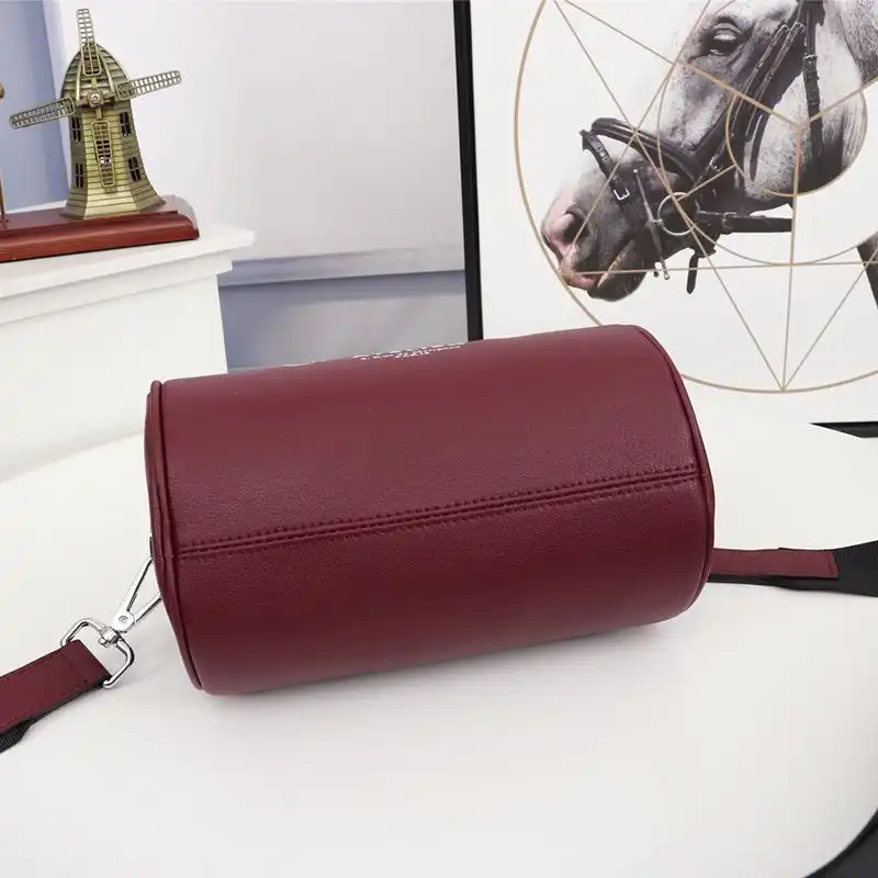 Cheap Dior Roller Messenger Atelier Grained Calfskin Red Luxury