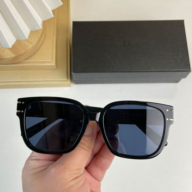 Hot Dior S7F Rectangular Sunglasses