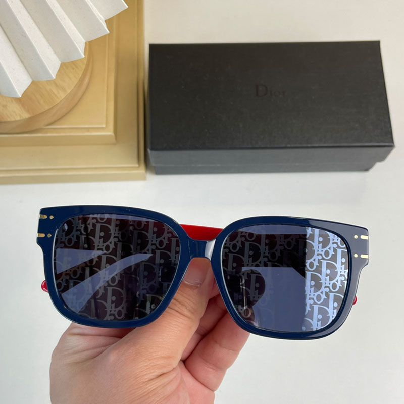 Hot Dior S7F Rectangular Sunglasses