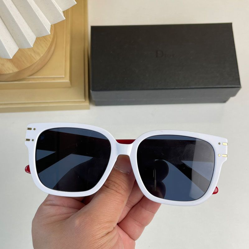 Hot Dior S7F Rectangular Sunglasses