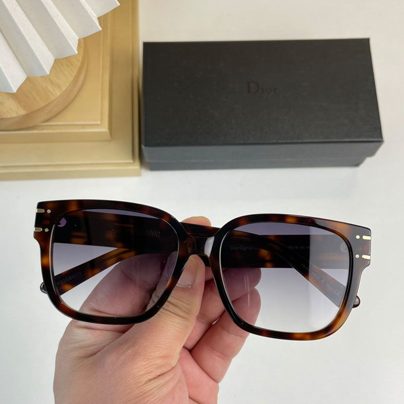 Hot Dior S7F Rectangular Sunglasses