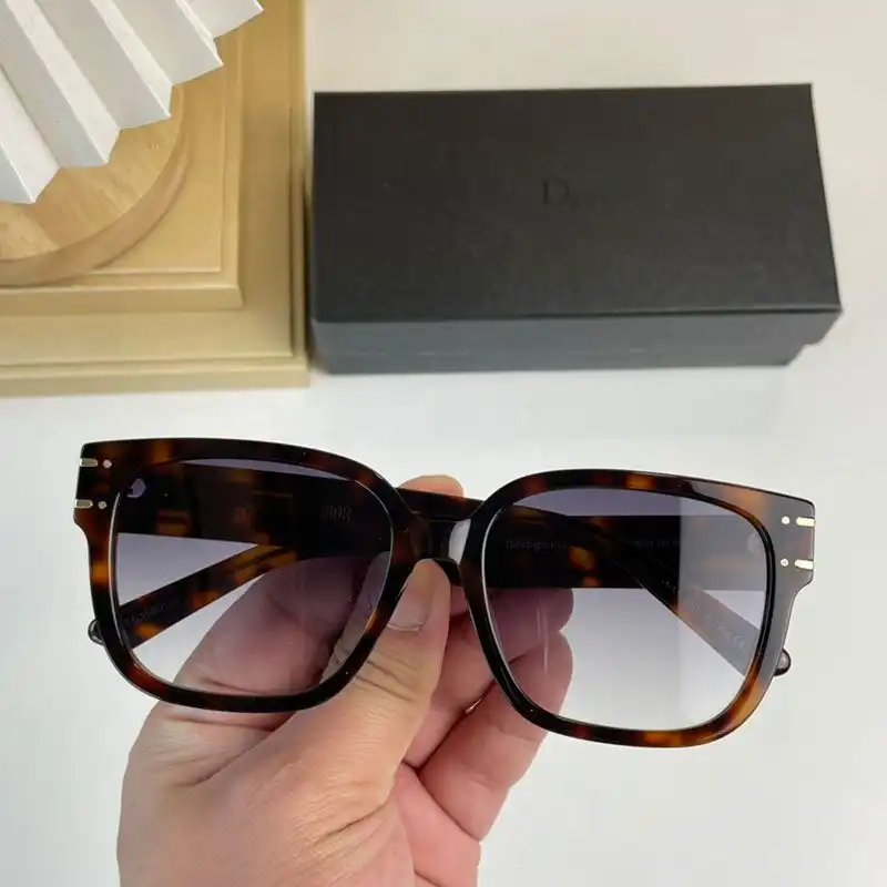 Affordable Hot Dior S7F Rectangular Sunglasses