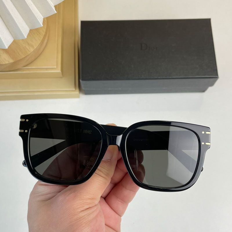 Hot Dior S7F Rectangular Sunglasses