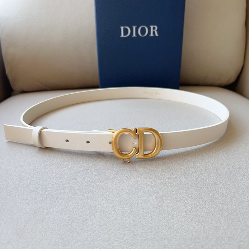 Dior Saddle Removable Pouch Belt 20MM Ultrasoft Calfskin White Hot Sale