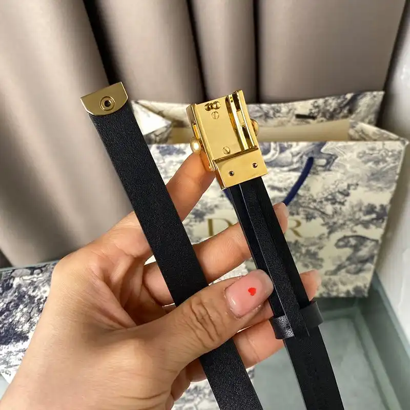 Affordable Hot Diorpolytechnique Belt Smooth Calfskin Black Gold