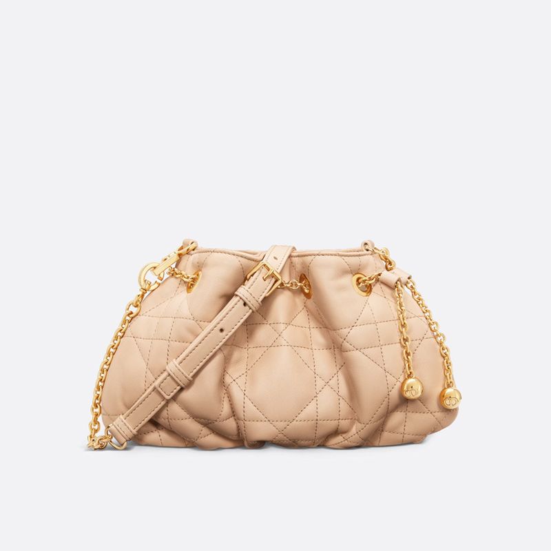 Small Dior Ammi Bag Macrocannage Lambskin Pink Hot Sale