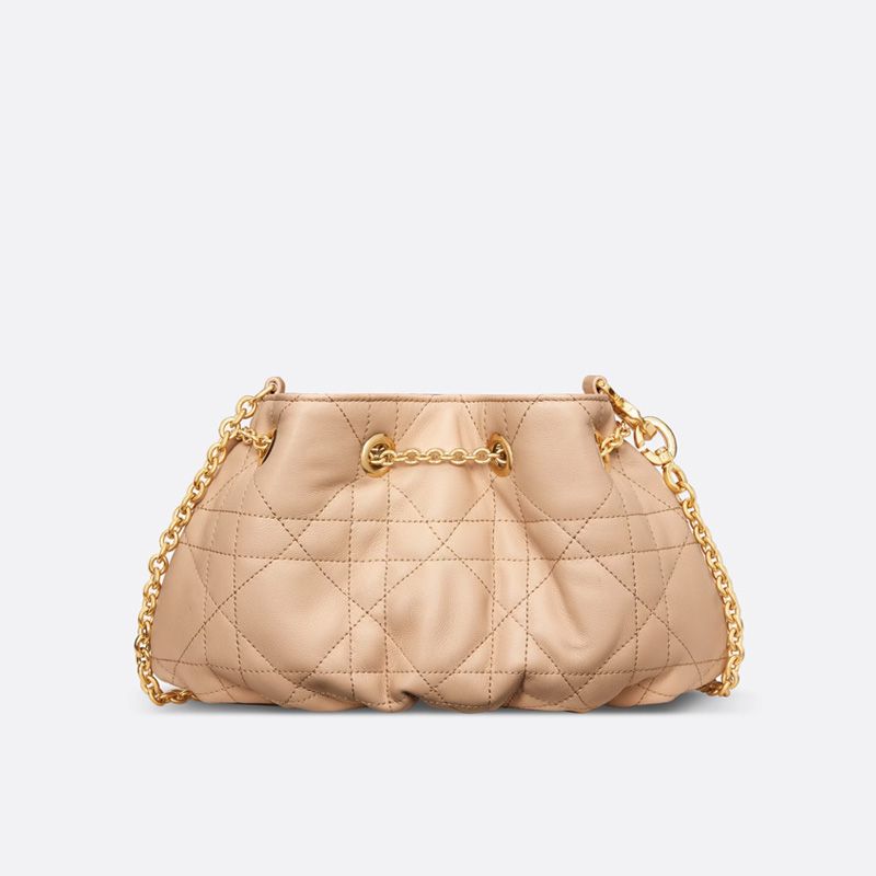 Small Dior Ammi Bag Macrocannage Lambskin Pink Hot Sale