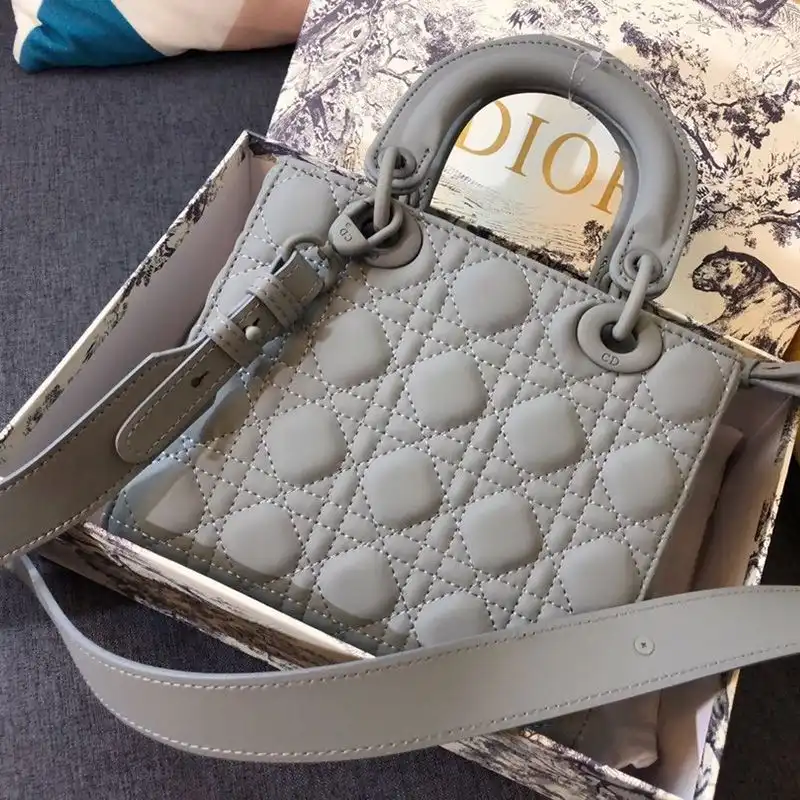 Cheap Lady Dior My ABCDior Bag Ultramatte Cannage Calfskin Sky Blue Luxury