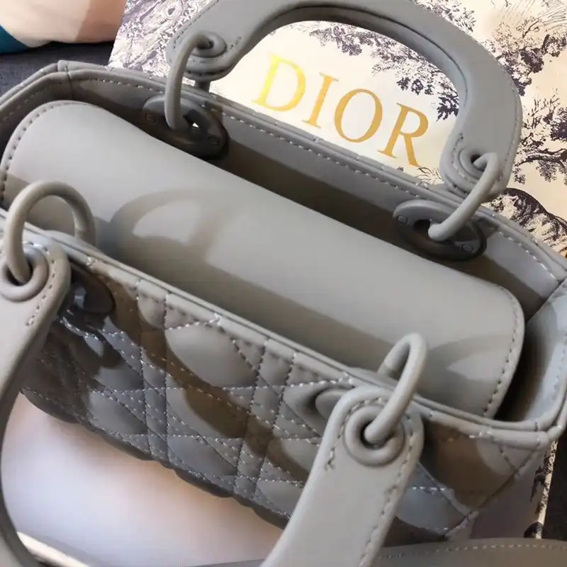 Cheap Lady Dior My ABCDior Bag Ultramatte Cannage Calfskin Sky Blue Luxury