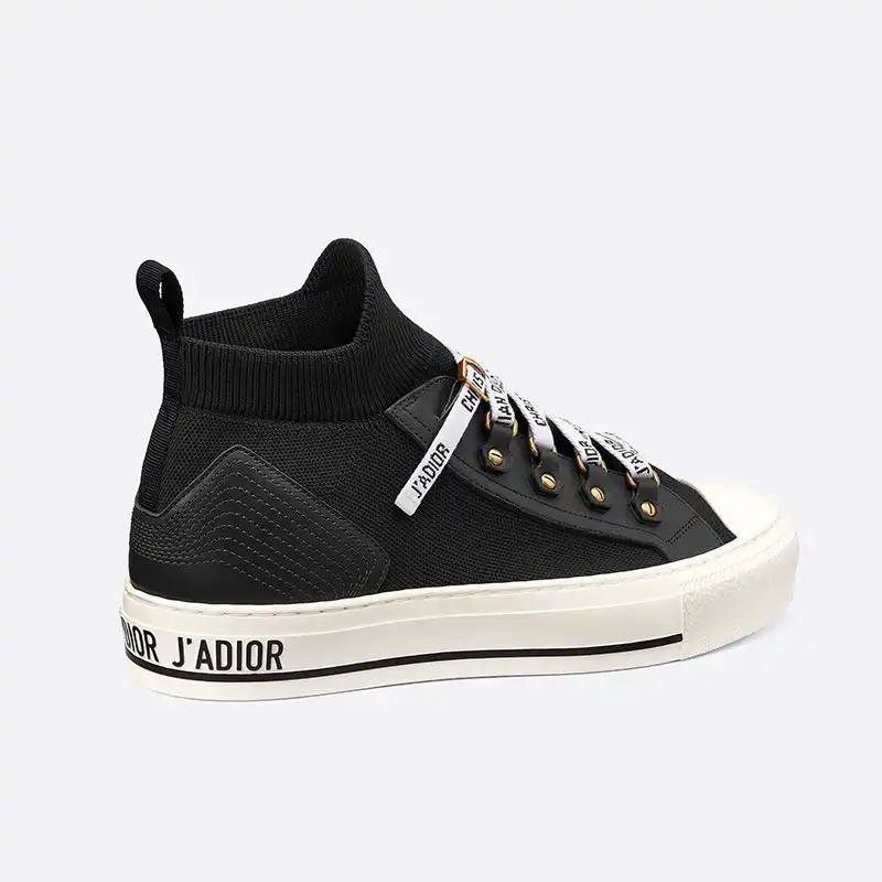 Affordable Hot Walk'n'Dior Sneakers Women Technical Mesh Black