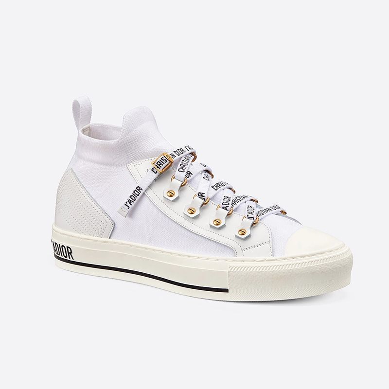 Walk'n'Dior Sneakers Women Technical Mesh White Hot Sale