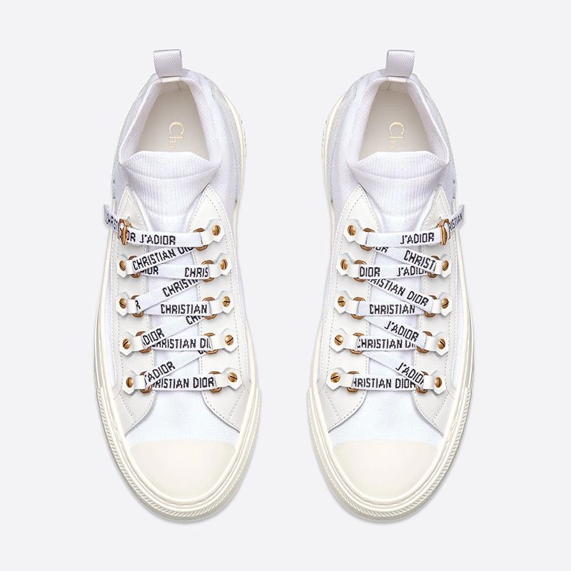 Walk'n'Dior Sneakers Women Technical Mesh White Hot Sale