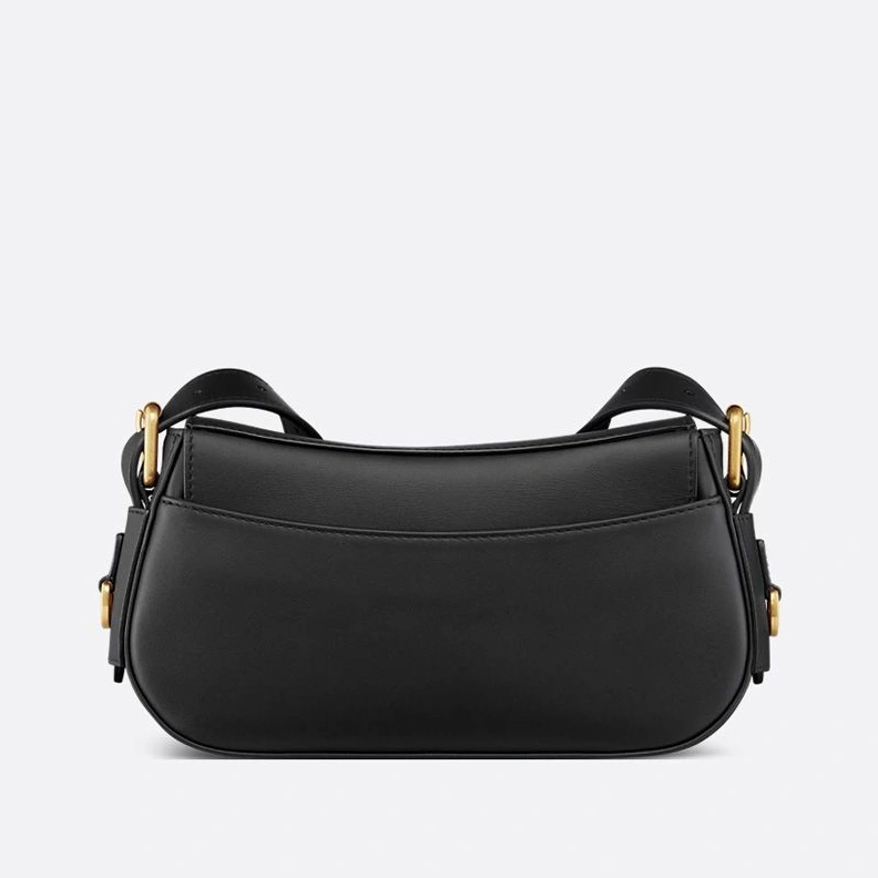 Comfortable 1043 Small Dior Streetchic Bag In Vintage Smooth Calfskin Black