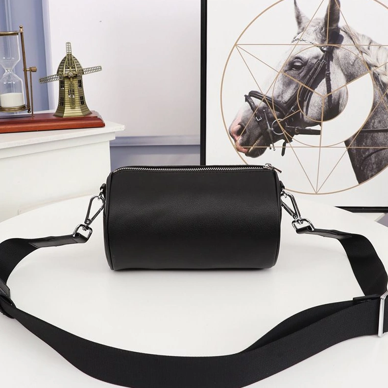 Comfortable 6980 Dior Roller Messenger Atelier Grained Calfskin Black