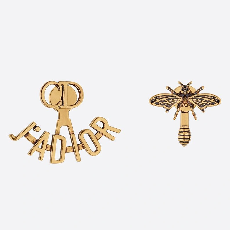 DailyWear 3295 J'Adior Earrings Antique Metal Gold