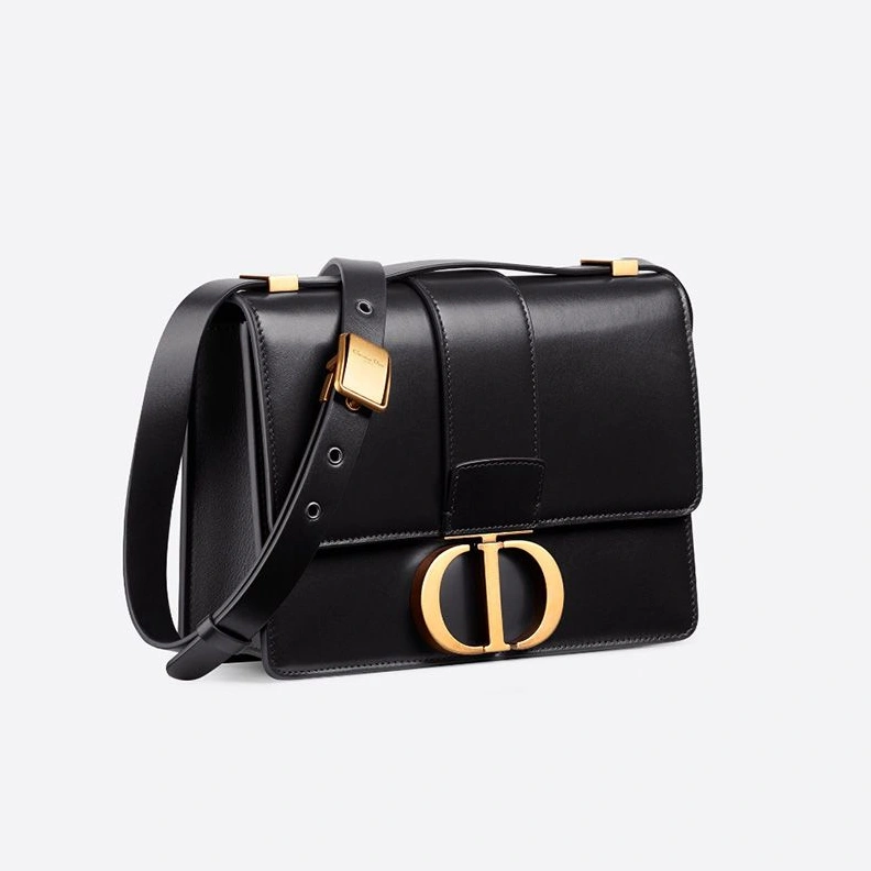 Dior 30 Montaigne Bag In Box Calfskin Black ModernLook 5378