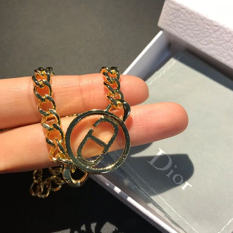 Dior 30 Montaigne Bracelet Metal And Silver Crystals Gold DailyWear 4761
