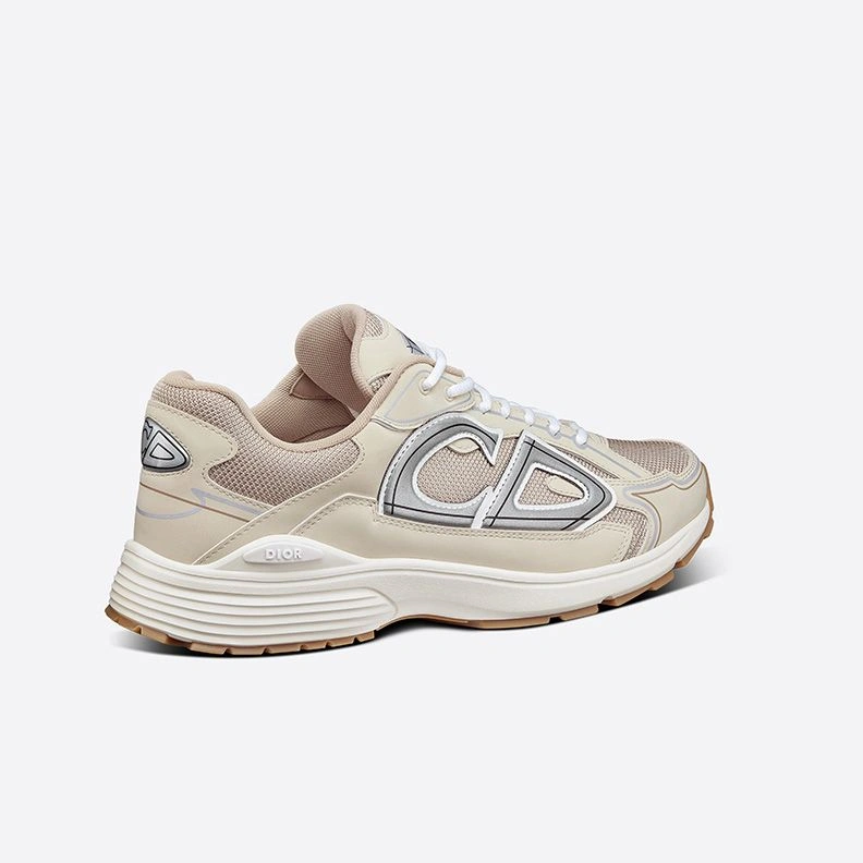 Dior B30 Sneakers Unisex Mesh and Technical Fabric Beige Affordable 9152
