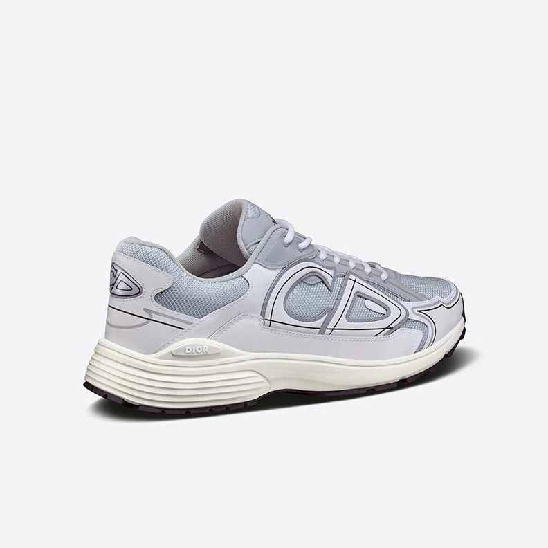 Dior B30 Sneakers Unisex Mesh and Technical Fabric White WellDesigned 2228