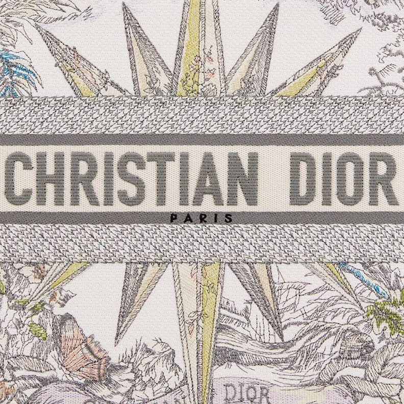 Dior Book Tote In Reve d'Infini Motif Canvas Beige Comfortable 1887