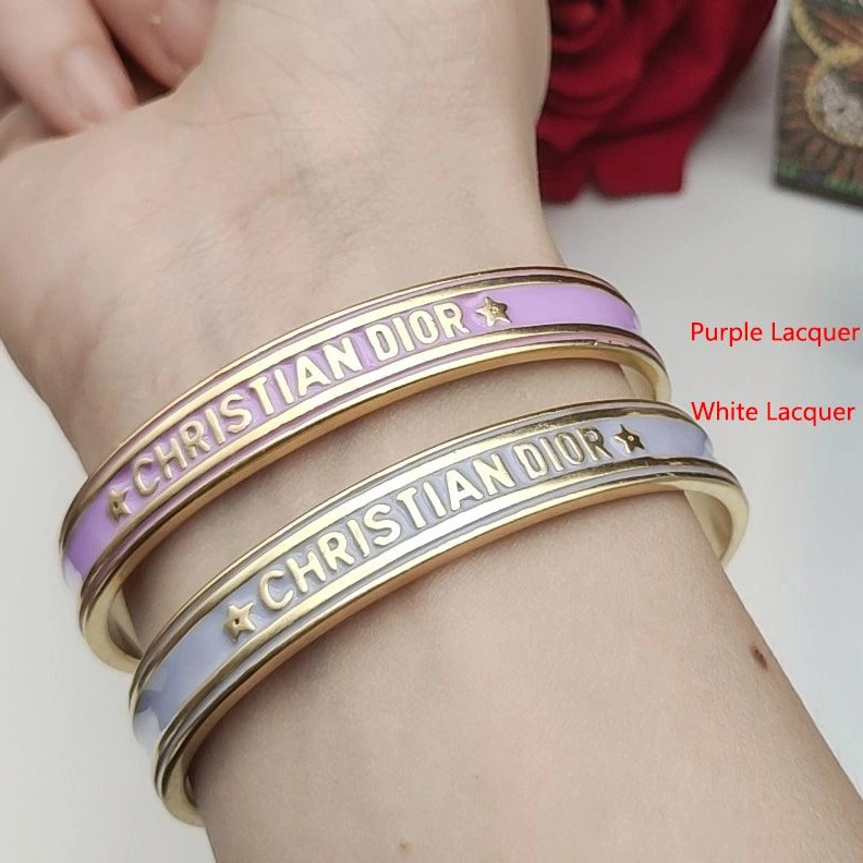 Dior Code Bangle Metal and Lacquer Gold HighQuality 255