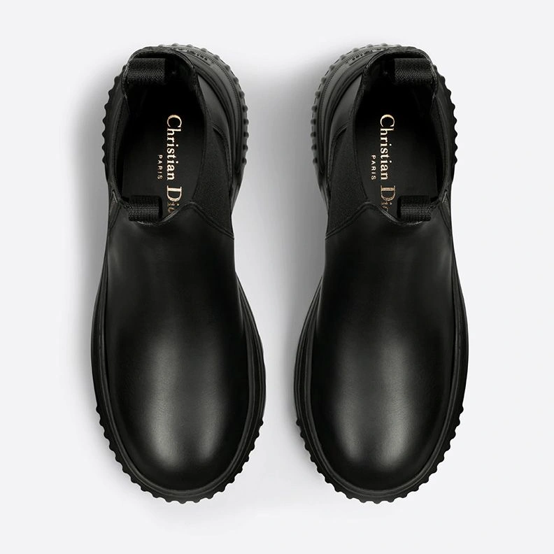 Dior D-Racer Ankle Boots Women Calfskin Black Fashionable 2526