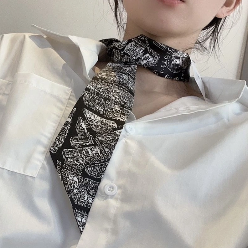 Dior Mitzah Twill In Plan de Paris Motif Silk Black NewStyle 9298