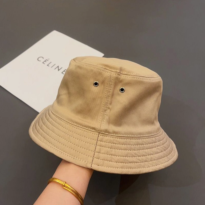 Dior Reversible Bucket Hat Teddy Oblique Motif Cotton Khaki HighQuality 8930