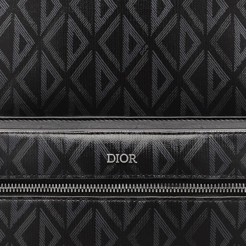 Dior Rider Backpack In CD Diamond Motif Canvas Black ModernLook 5253