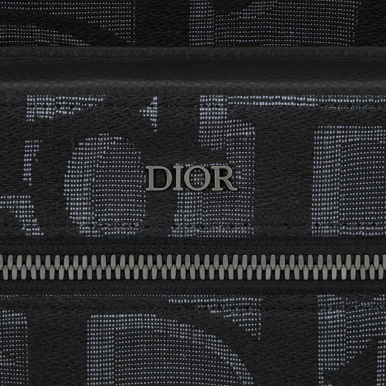 Dior Rider Backpack In Maxi Oblique Motif Canvas Black Popular 928