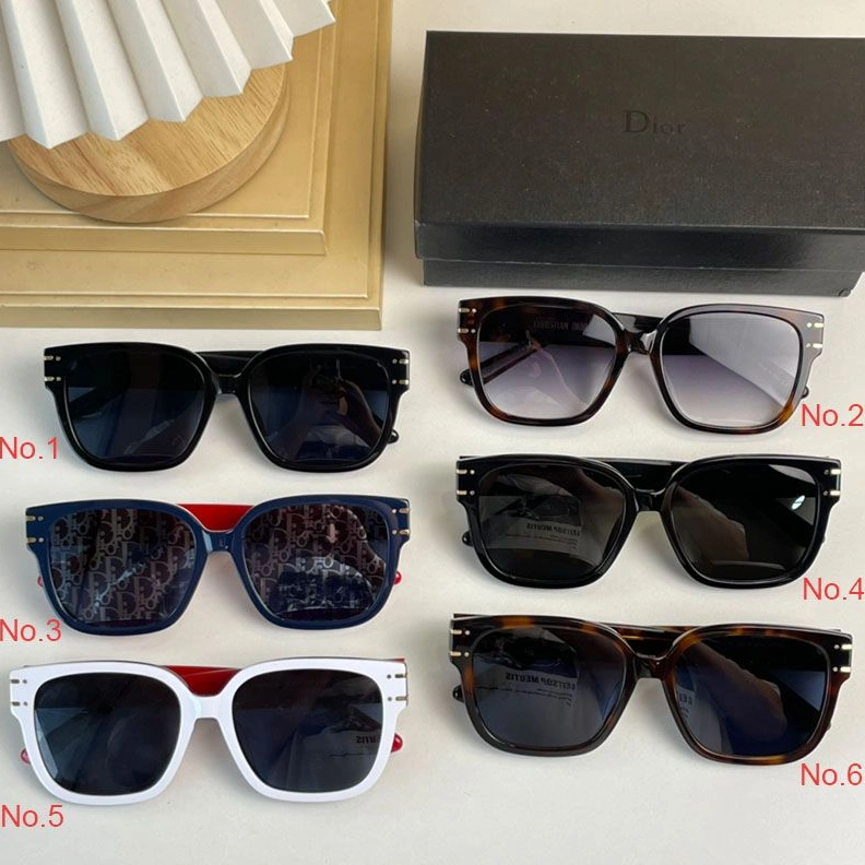Dior S7F Rectangular Sunglasses Affordable 1577
