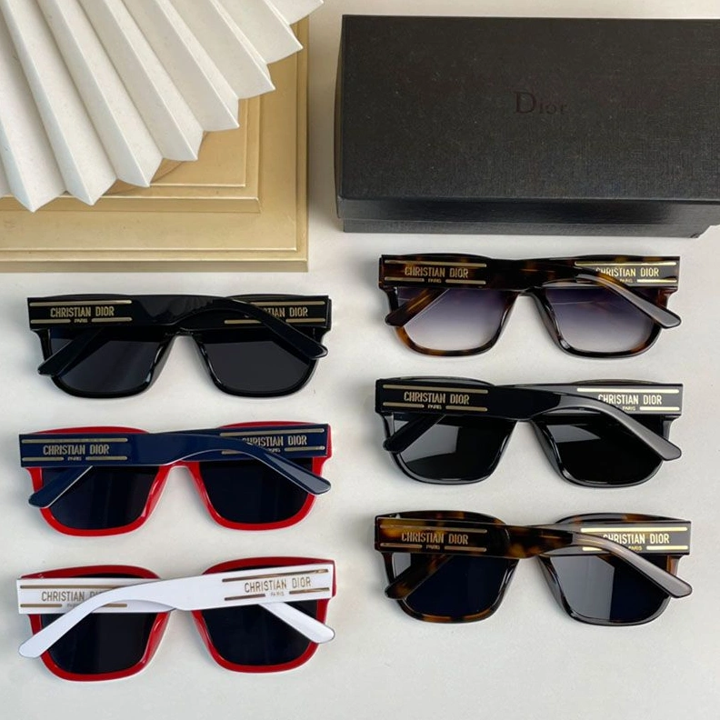 Dior S7F Rectangular Sunglasses Affordable 1577