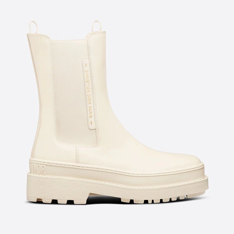Dior Trial Ankle Boots Women Calfskin White TopPick 1804