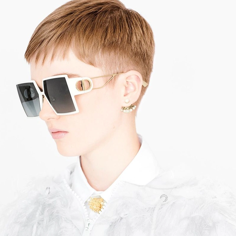 Dior Tribales Earrings J'ADIOR and White Resin Pearls Gold HighQuality 7829