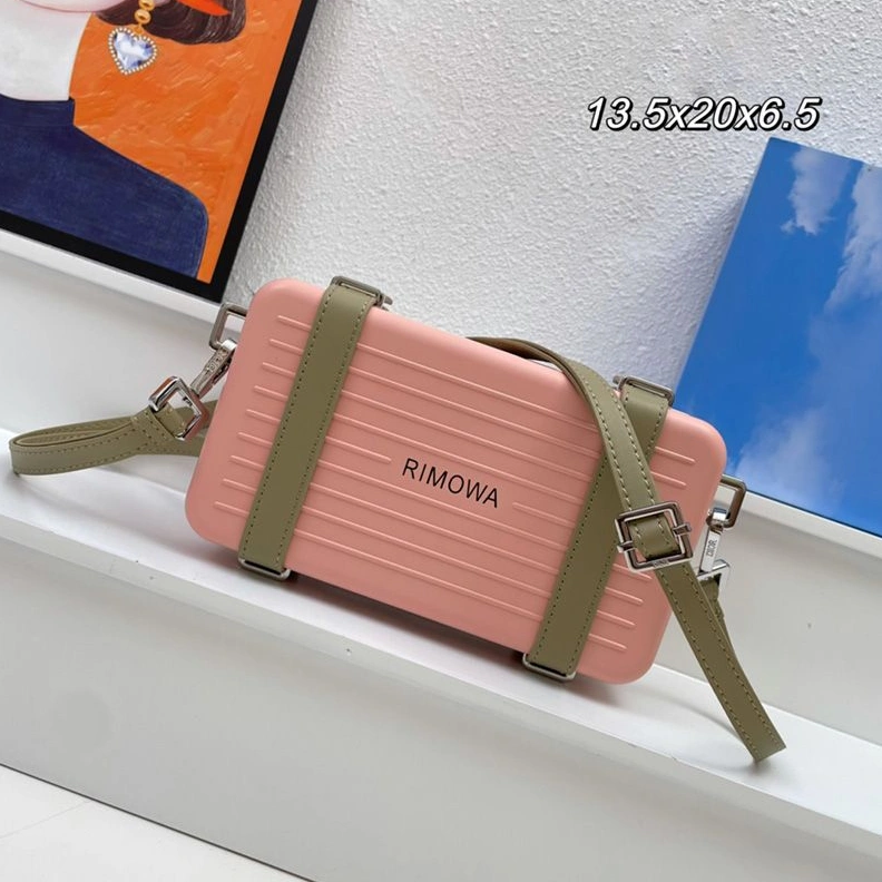 Dior x Rimowa Personal Clutch Aluminum Cherry NewStyle 3221