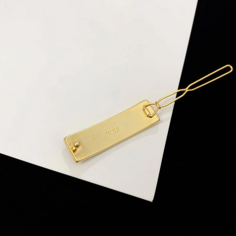 Diorevolution Barrette Gold-Finish Metal Gold UrbanStyle 1771