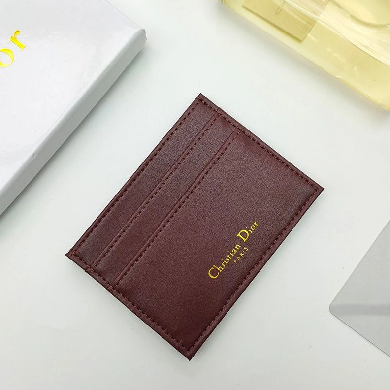 EasyMatch 4120 Dior 30 Montaigne Card Holder Oblique Motif Canvas Burgundy