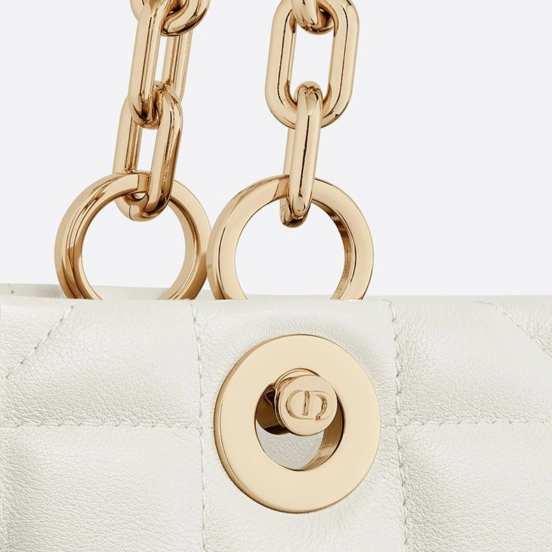 Fashionable 4264 Dior Essential Tote Archicannage Calfskin White