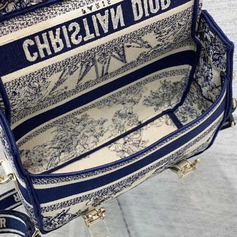 GoAnywhere 5445 Small Diorcamp Messenger In Reve d'Infini Motif Canvas Blue
