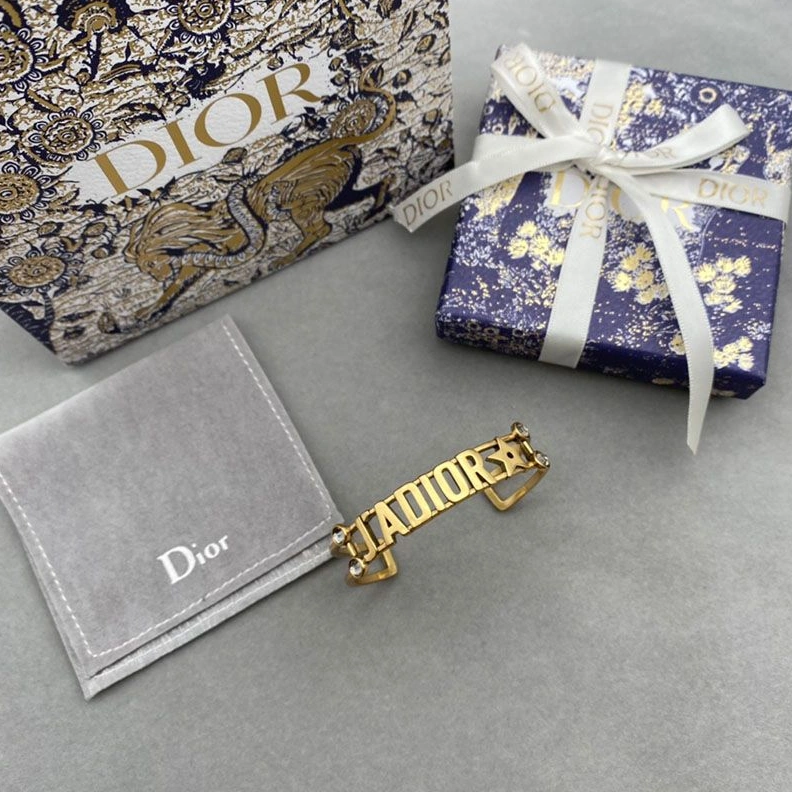 J'Adior Cuff Bracelet Antique Metal and Silver Crystals Gold SmartChoice 9224