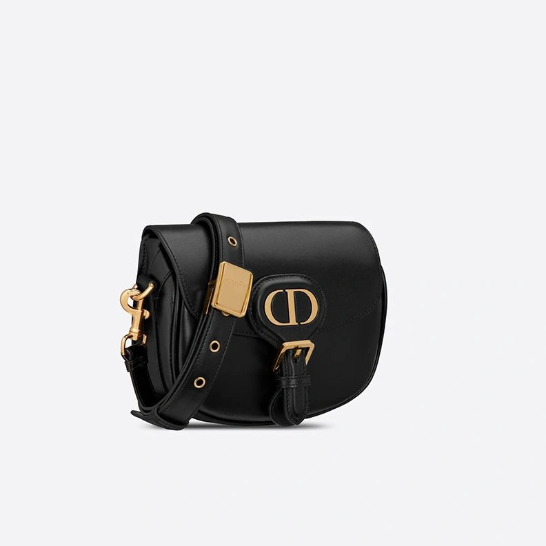 ModernLook 9537 Small Dior Bobby Bag In Box Calfskin Black