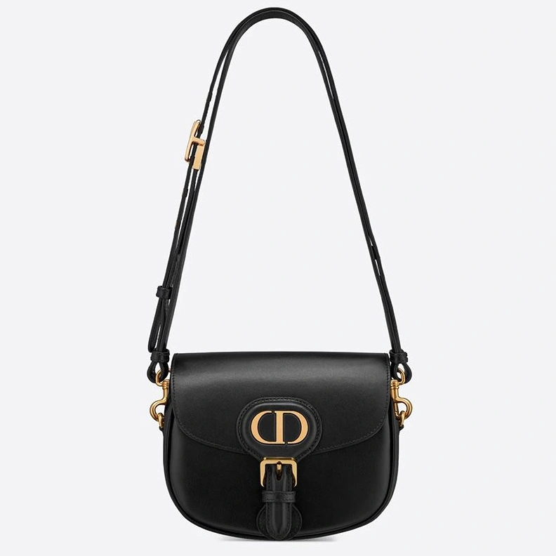ModernLook 9537 Small Dior Bobby Bag In Box Calfskin Black
