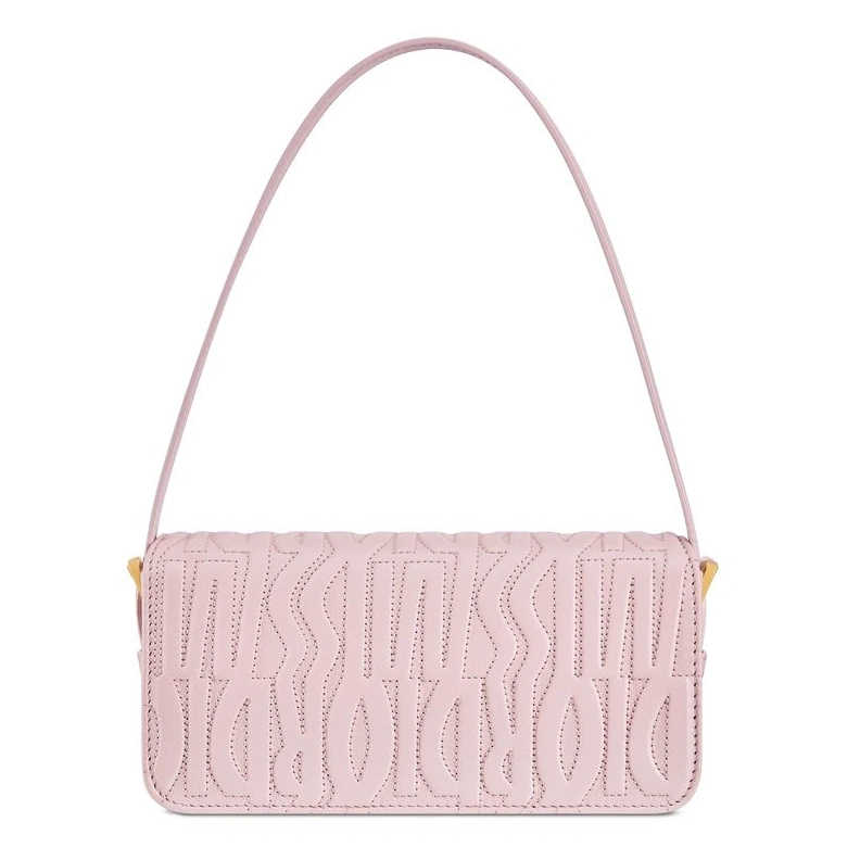 TopPick 3623 Miss Dior Flap Bag In Quilted Miss Dior Allover Calfskin Pink